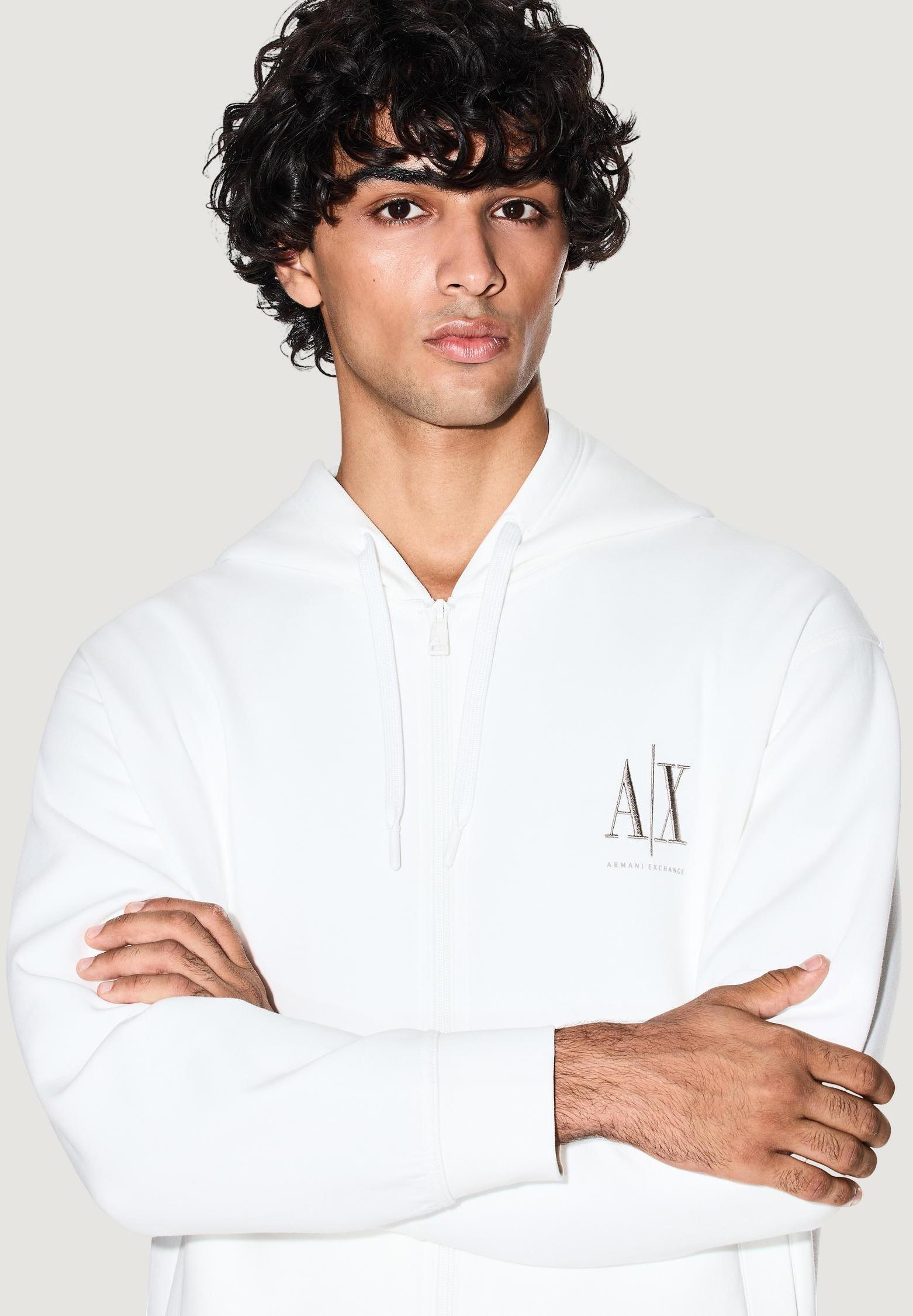 Felpa con cappuccio Armani Exchange XM000371 AF10818