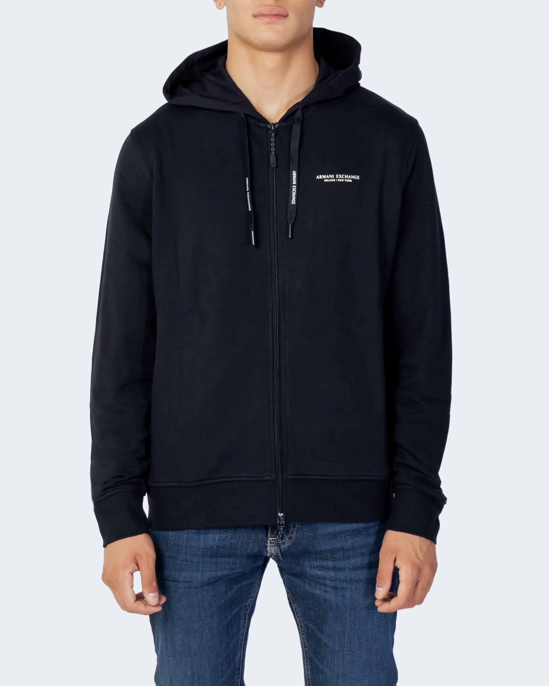 Felpa con cappuccio Armani Exchange 8NZM95 ZJKRZ