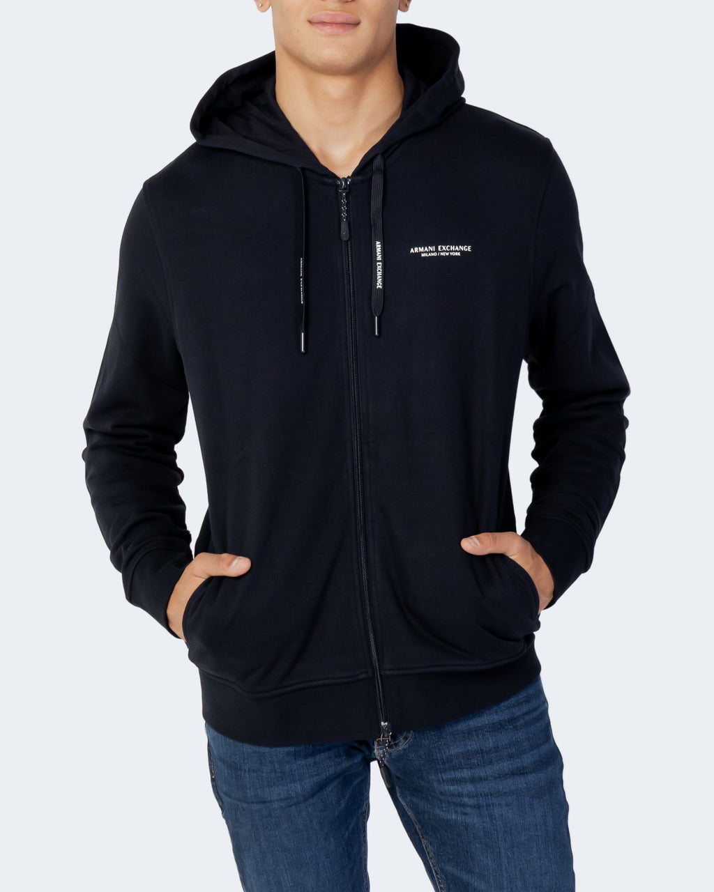 Felpa con cappuccio Armani Exchange 8NZM95 ZJKRZ