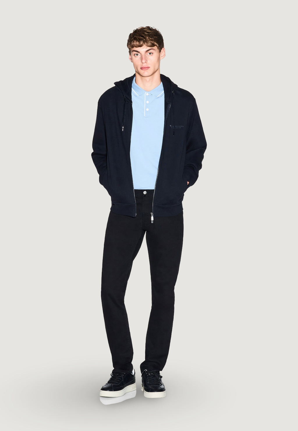 Felpa con cappuccio Armani Exchange XM001293 AF20934