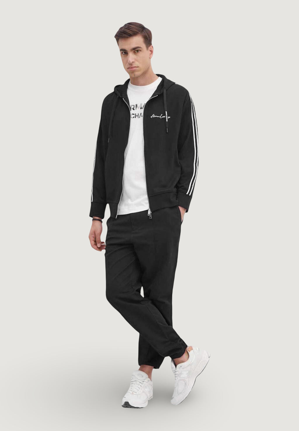 Hoodie Armani Exchange 8NZMSH Z9N1Z