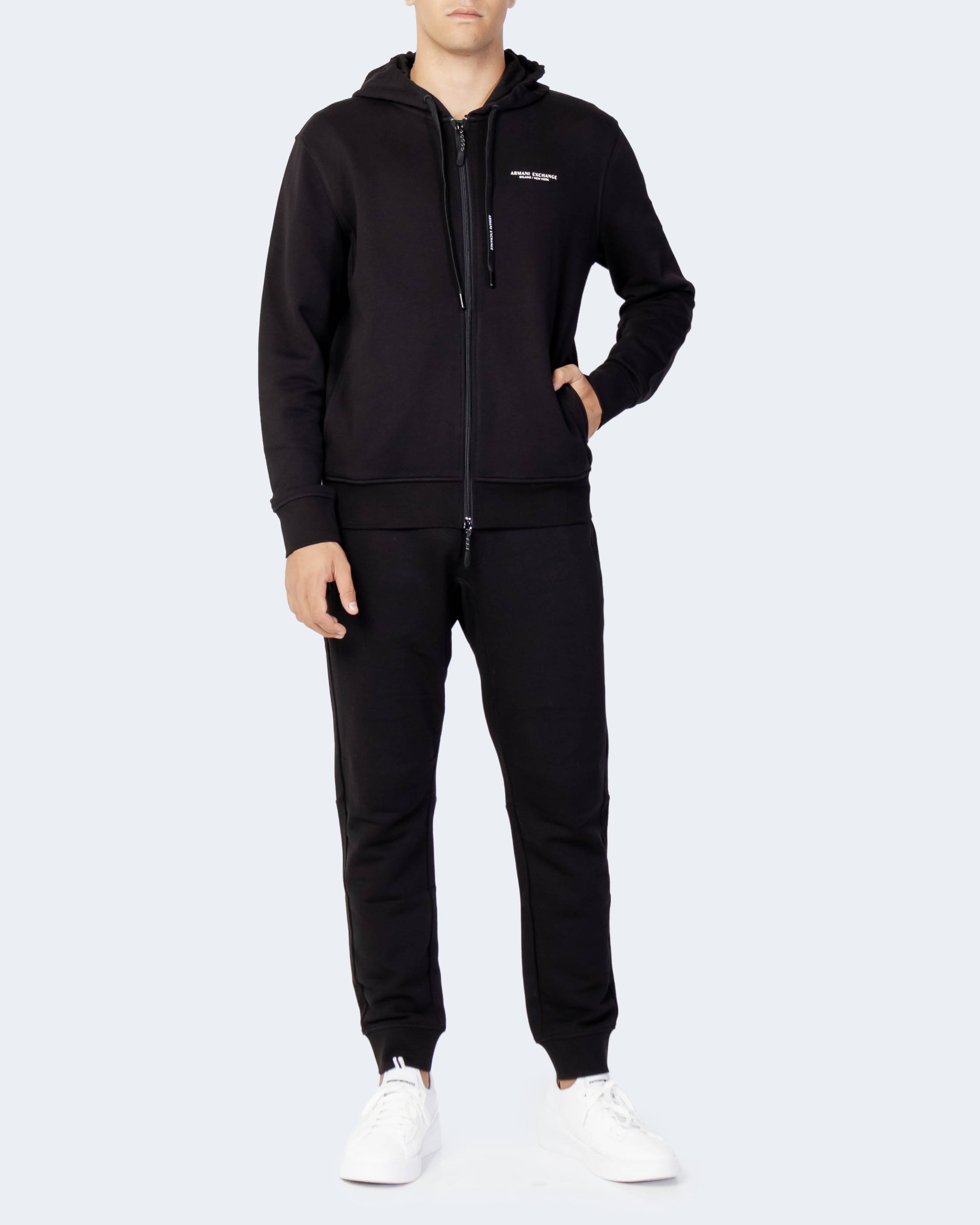 Felpa con cappuccio Armani Exchange 8NZM95 ZJKRZ