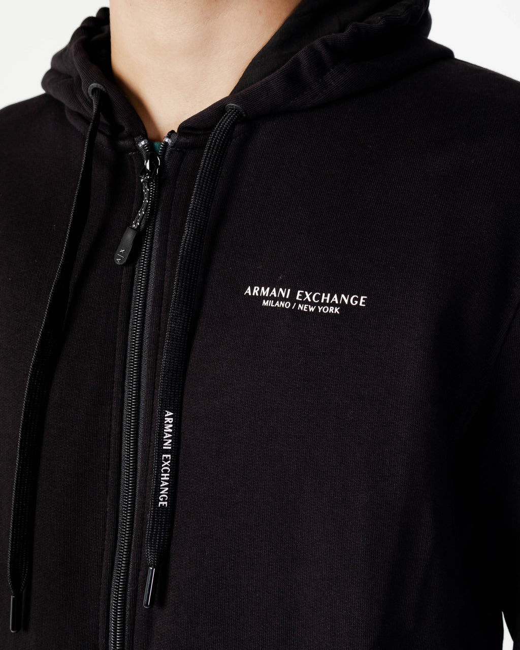 Felpa con cappuccio Armani Exchange 8NZM95 ZJKRZ