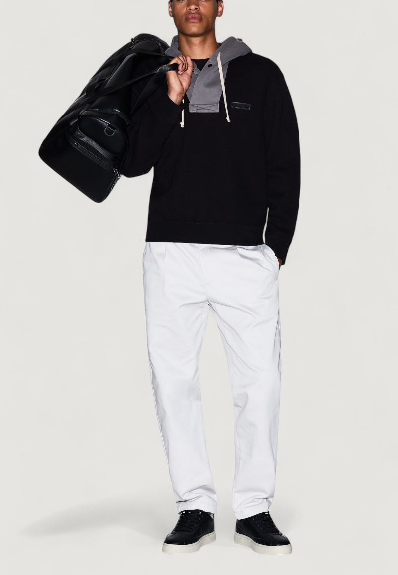 Felpa con cappuccio Armani Exchange XM001043 AF16222