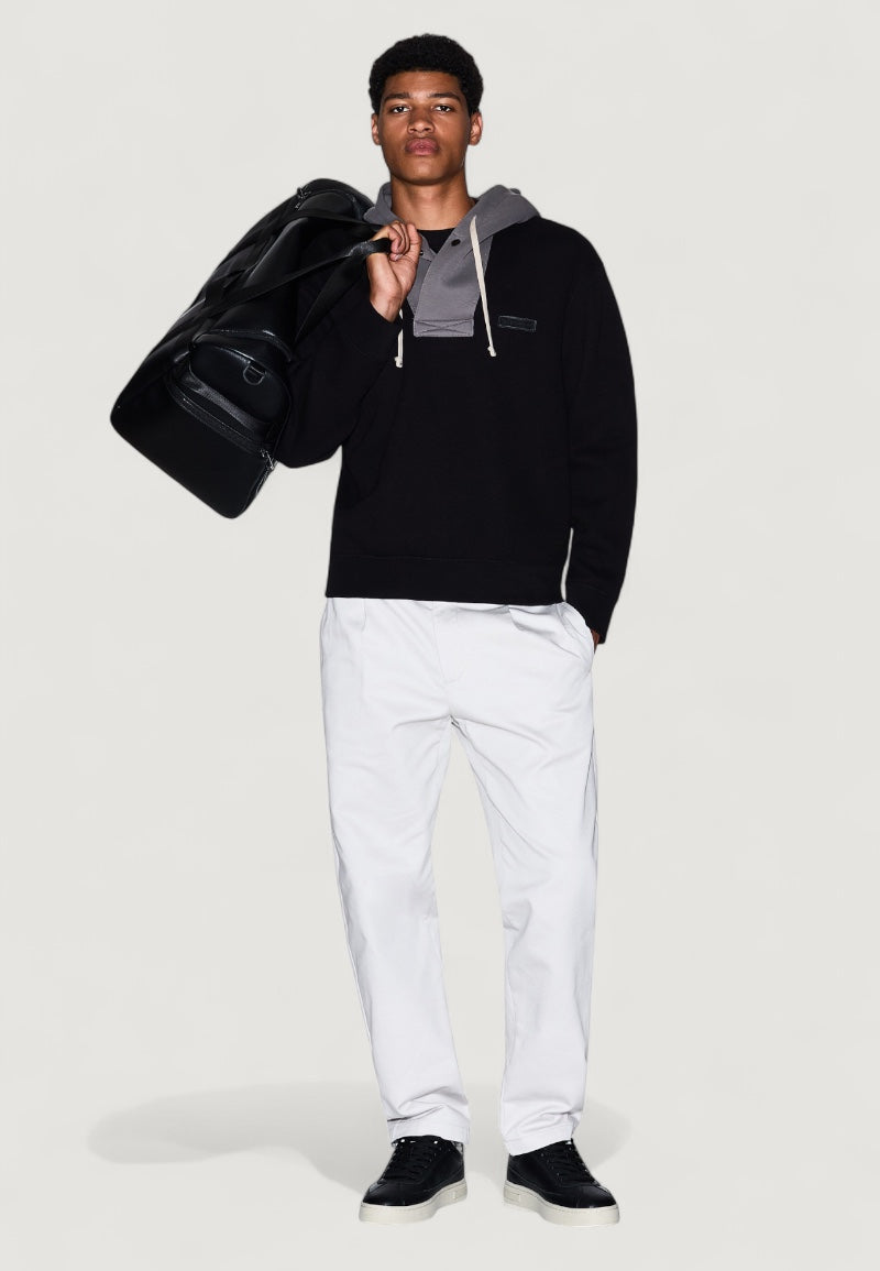 Felpa con cappuccio Armani Exchange XM001043 AF16222