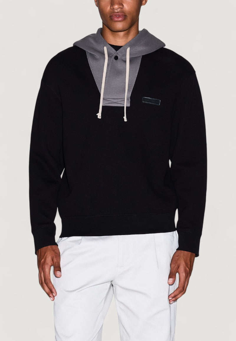 Felpa con cappuccio Armani Exchange XM001043 AF16222