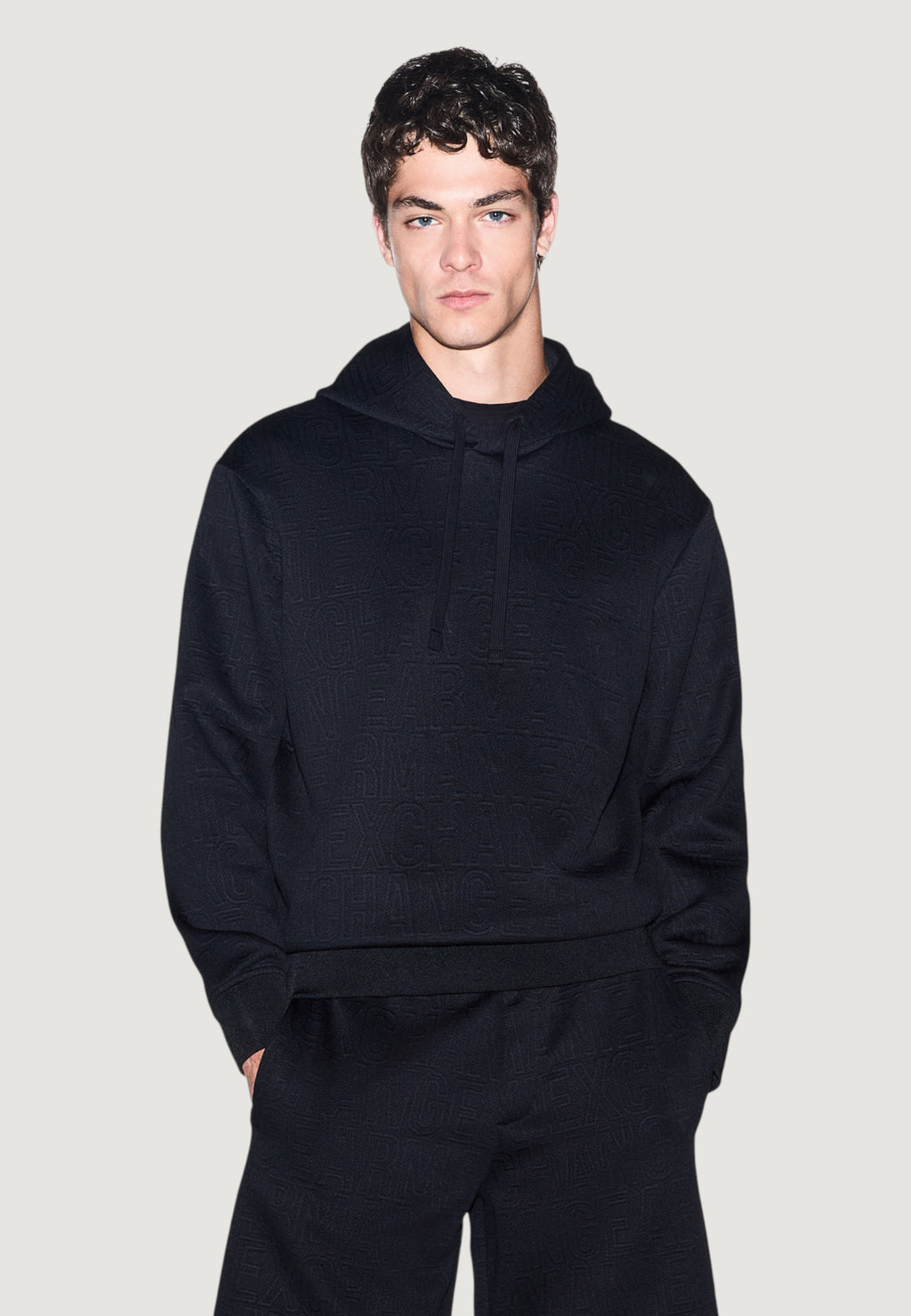 Felpa con cappuccio Armani Exchange XM002906