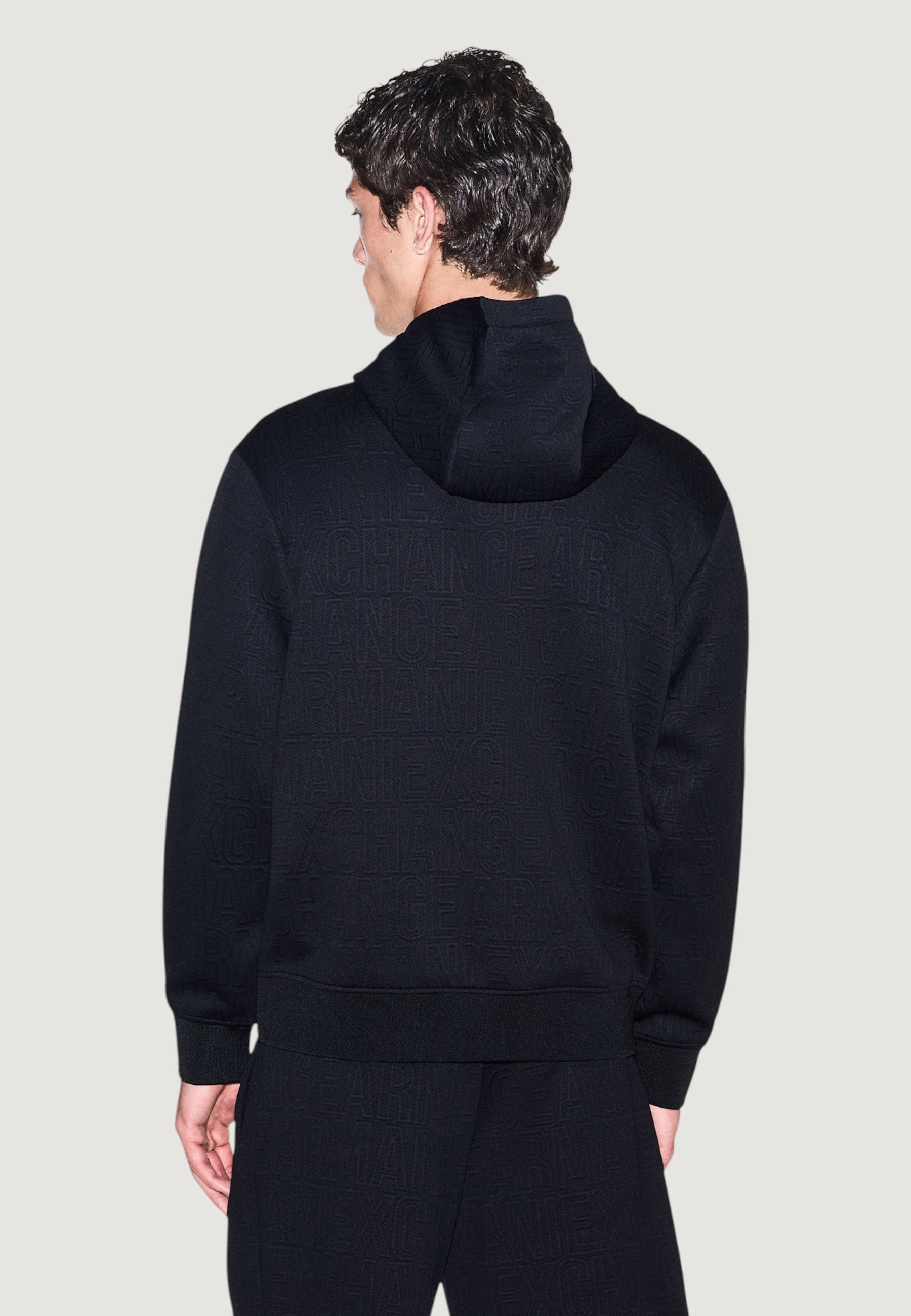 Felpa con cappuccio Armani Exchange XM002906
