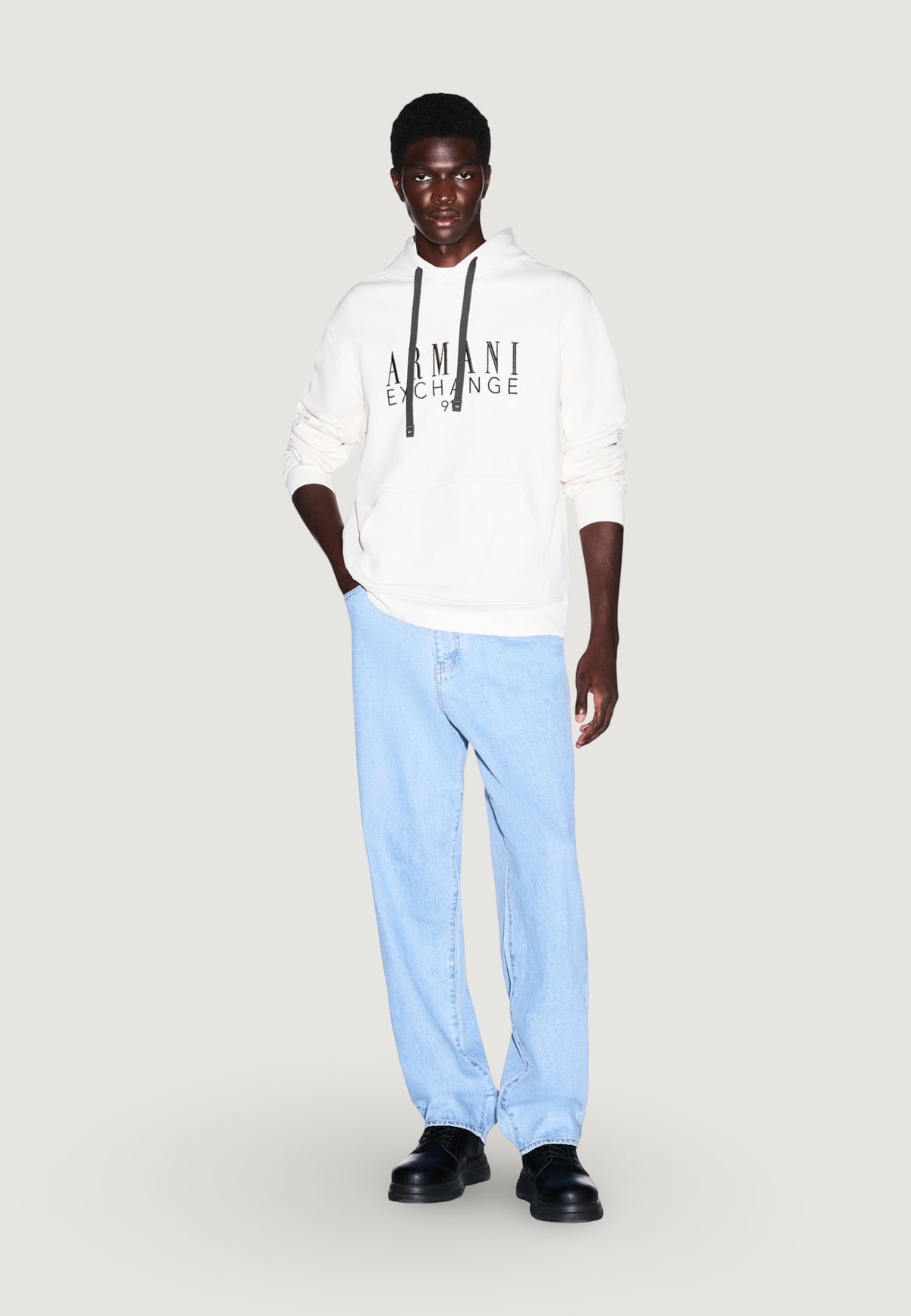 Felpa con cappuccio Armani Exchange XM003429 AF10830