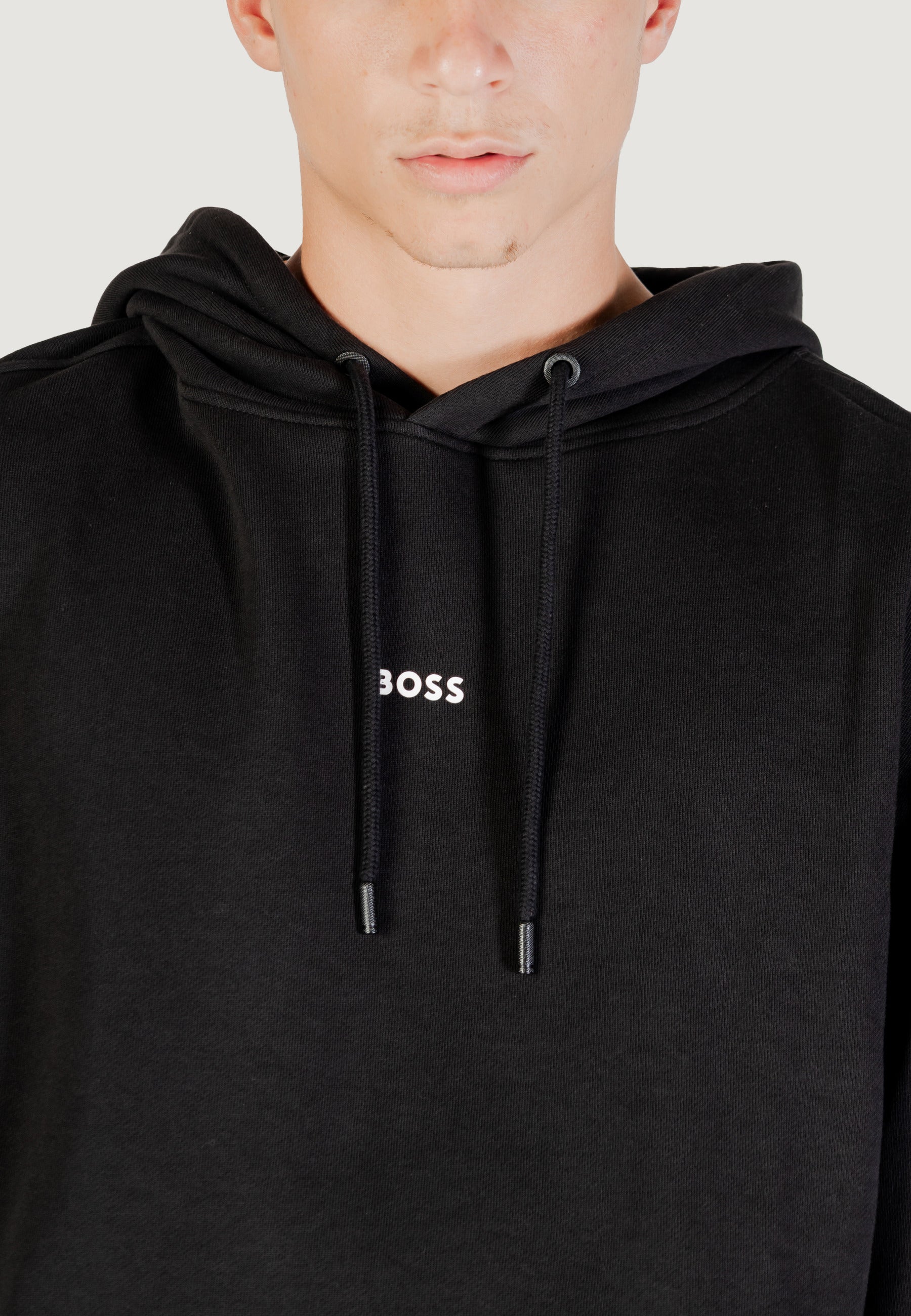 Felpa con cappuccio Boss WeSmallhood 10244192 01