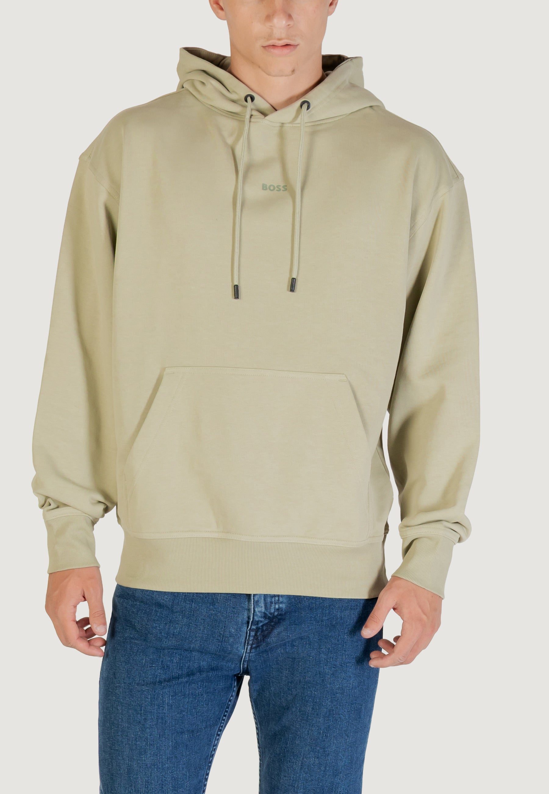 Felpa con cappuccio Boss WeSmallhood 10244192 01