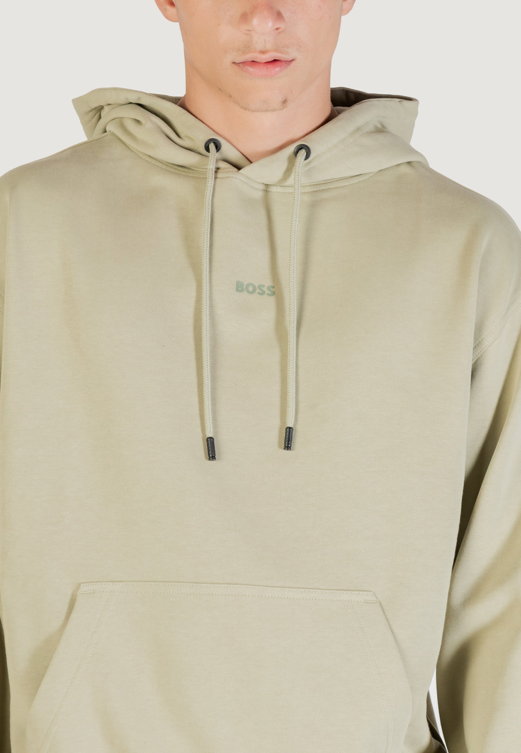 Felpa con cappuccio Boss WeSmallhood 10244192 01