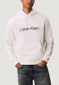 Felpa con cappuccio Calvin Klein LS EU STANDARD LOGO