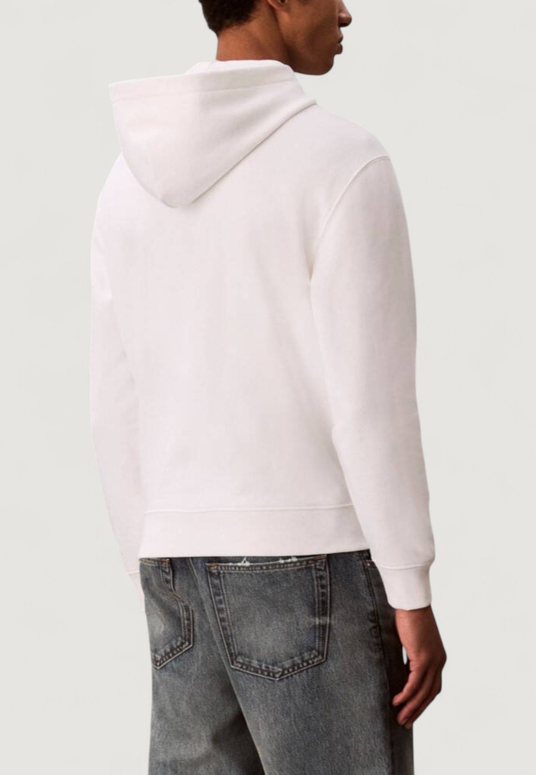 Hoodie Calvin Klein LS EU STANDARD LOGO