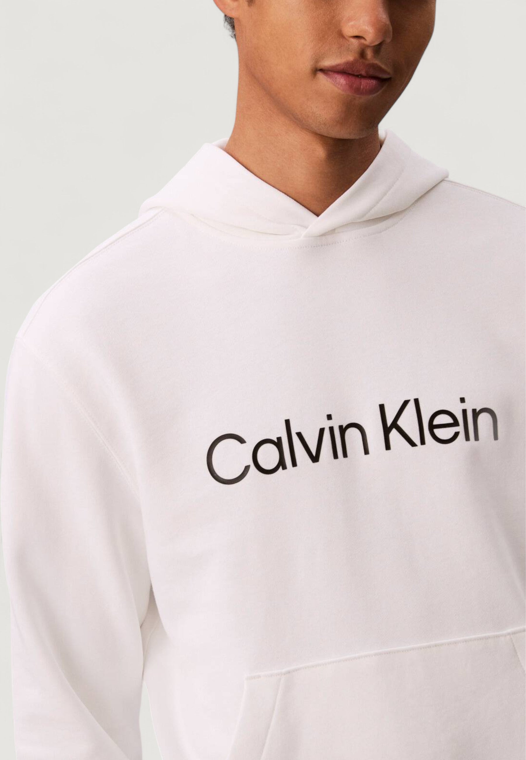 Hoodie Calvin Klein LS EU STANDARD LOGO
