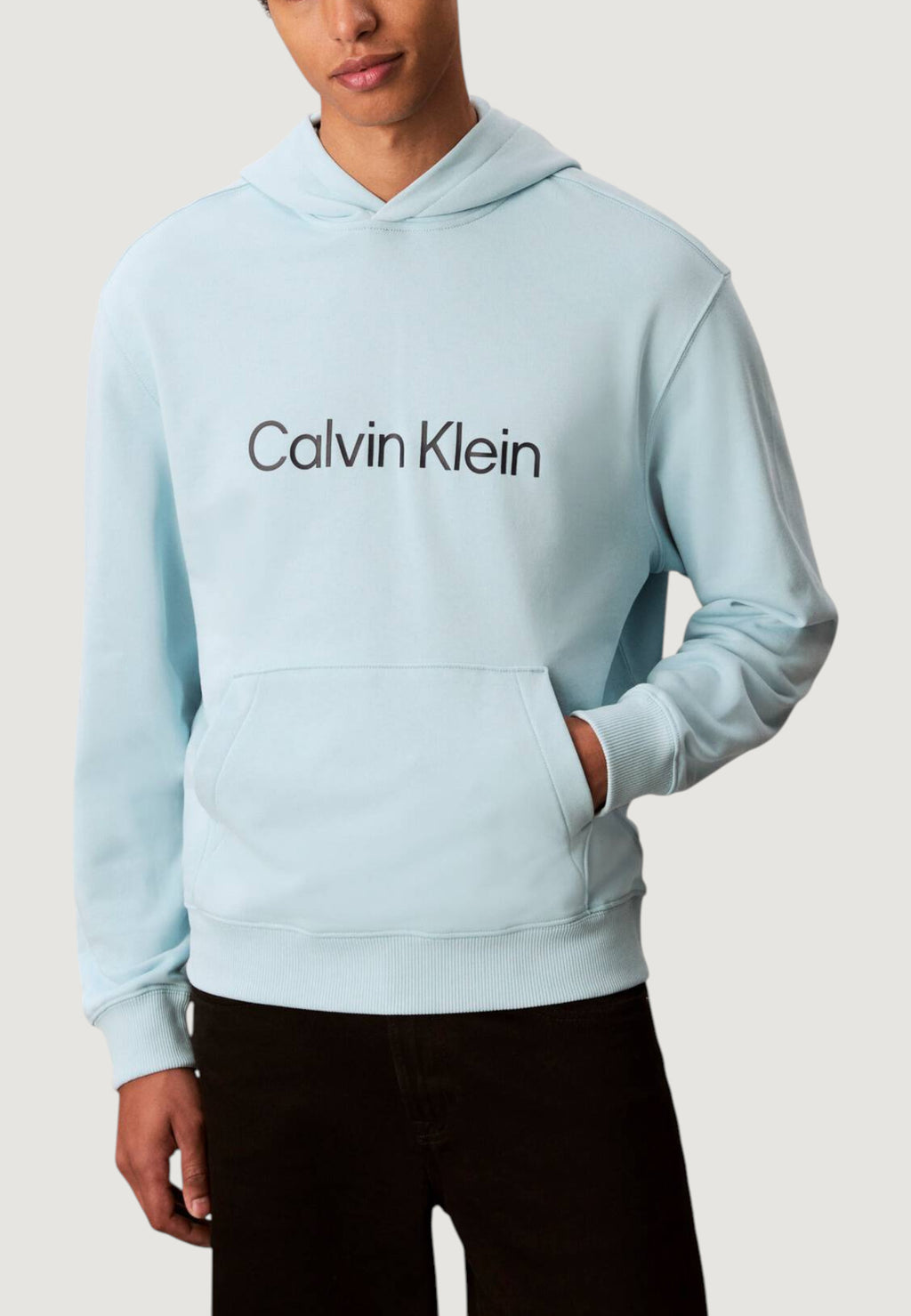 Hoodie Calvin Klein LS EU STANDARD LOGO