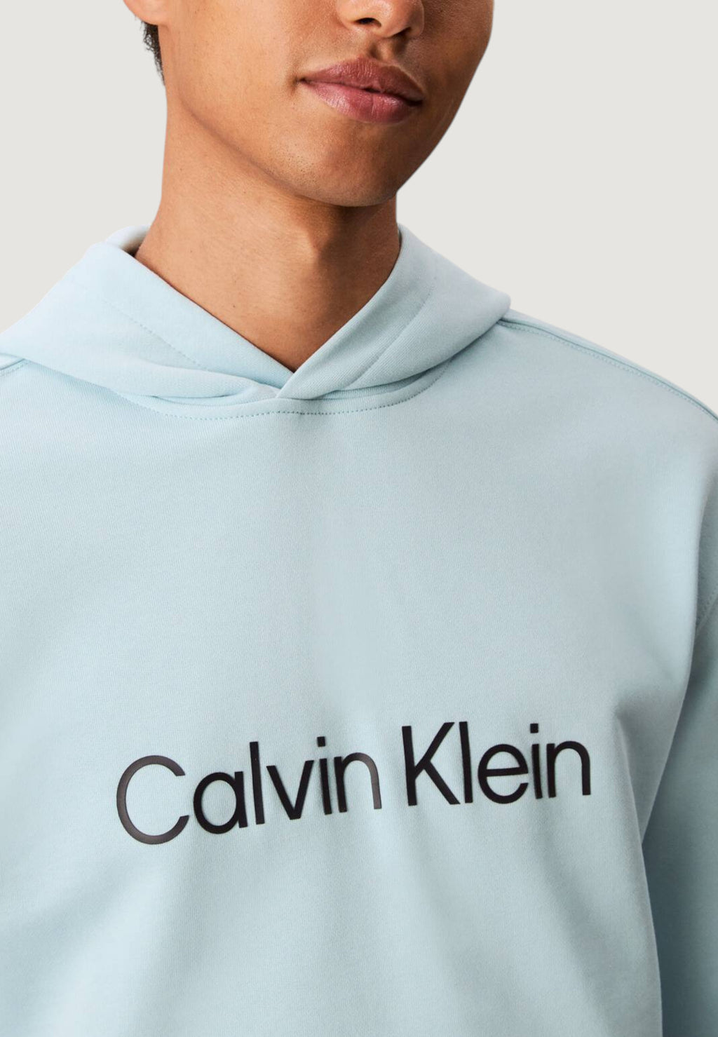 Hoodie Calvin Klein LS EU STANDARD LOGO