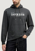 Felpa con cappuccio Calvin Klein Jeans LV04RE251G