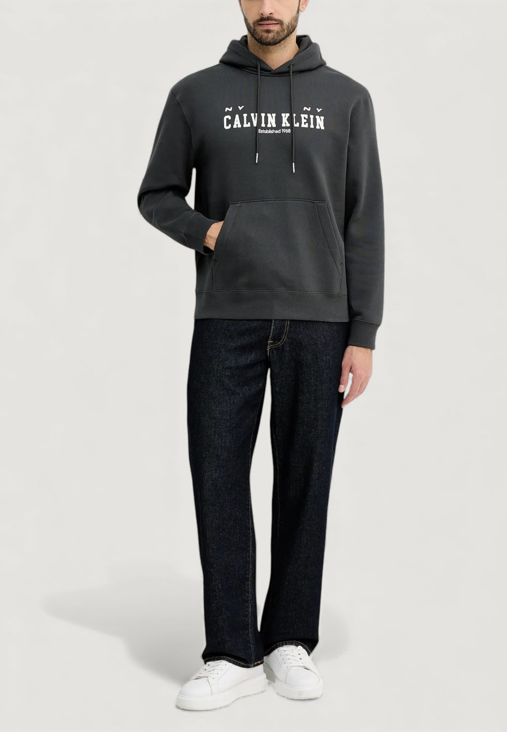 Felpa con cappuccio Calvin Klein Jeans LV04RE251G