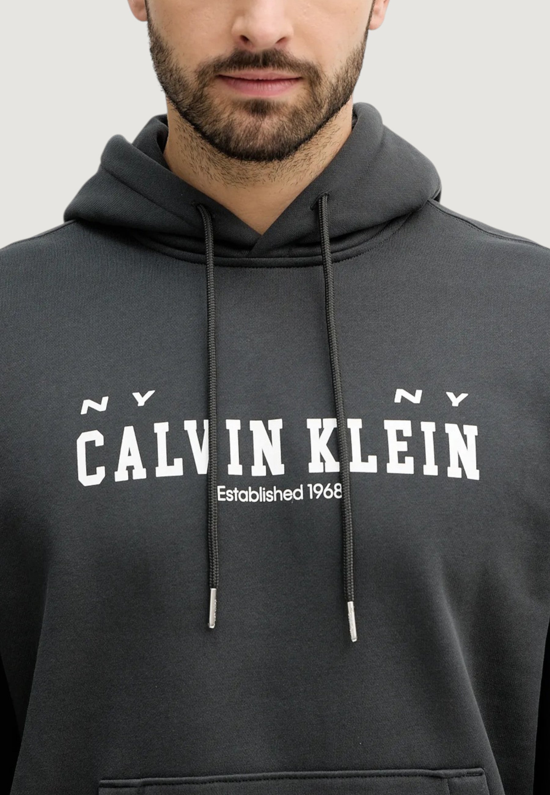 Felpa con cappuccio Calvin Klein Jeans LV04RE251G