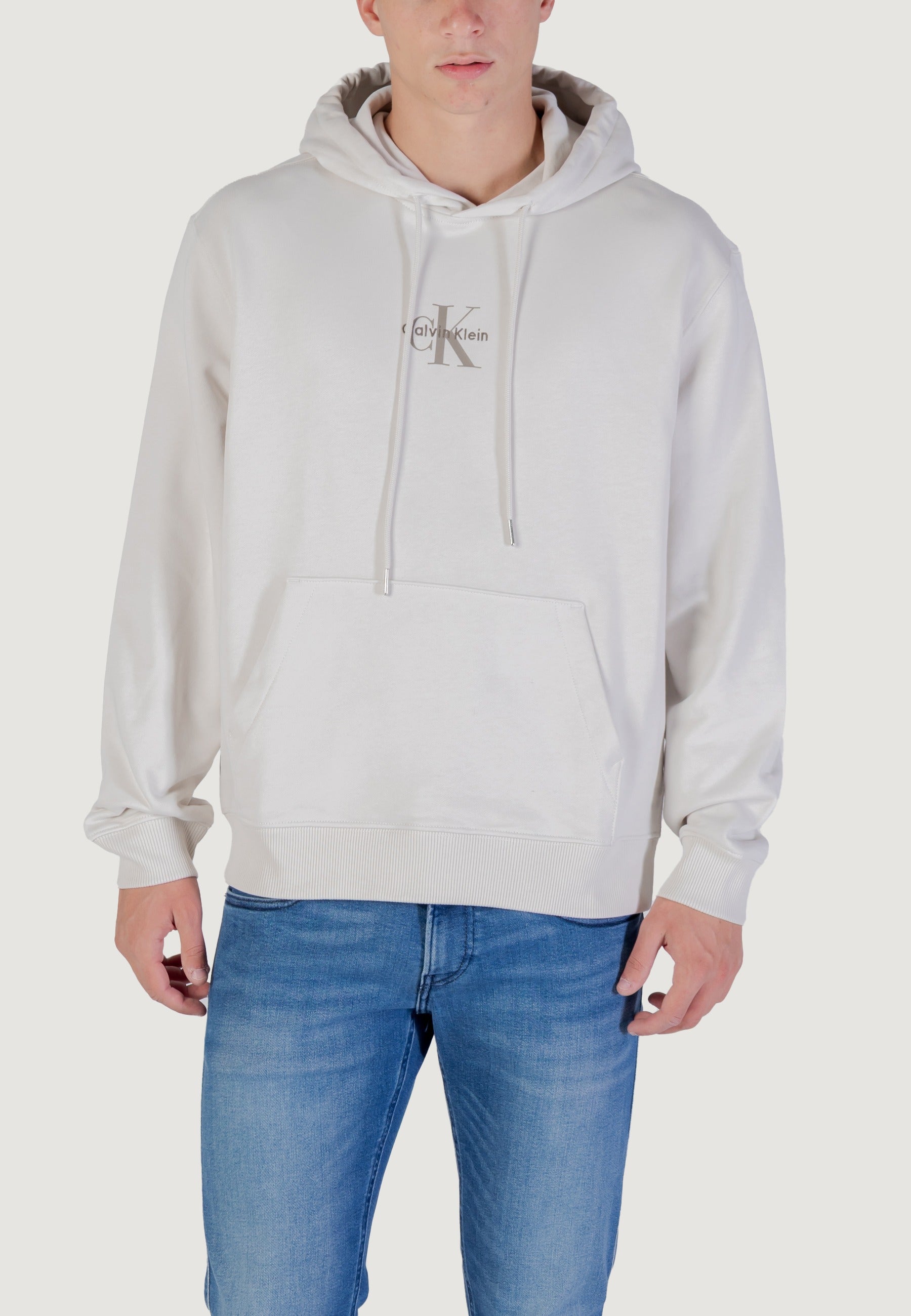 Hoodie Calvin Klein Jeans LS EU 350TERRY MICRO MONOLOGO HO