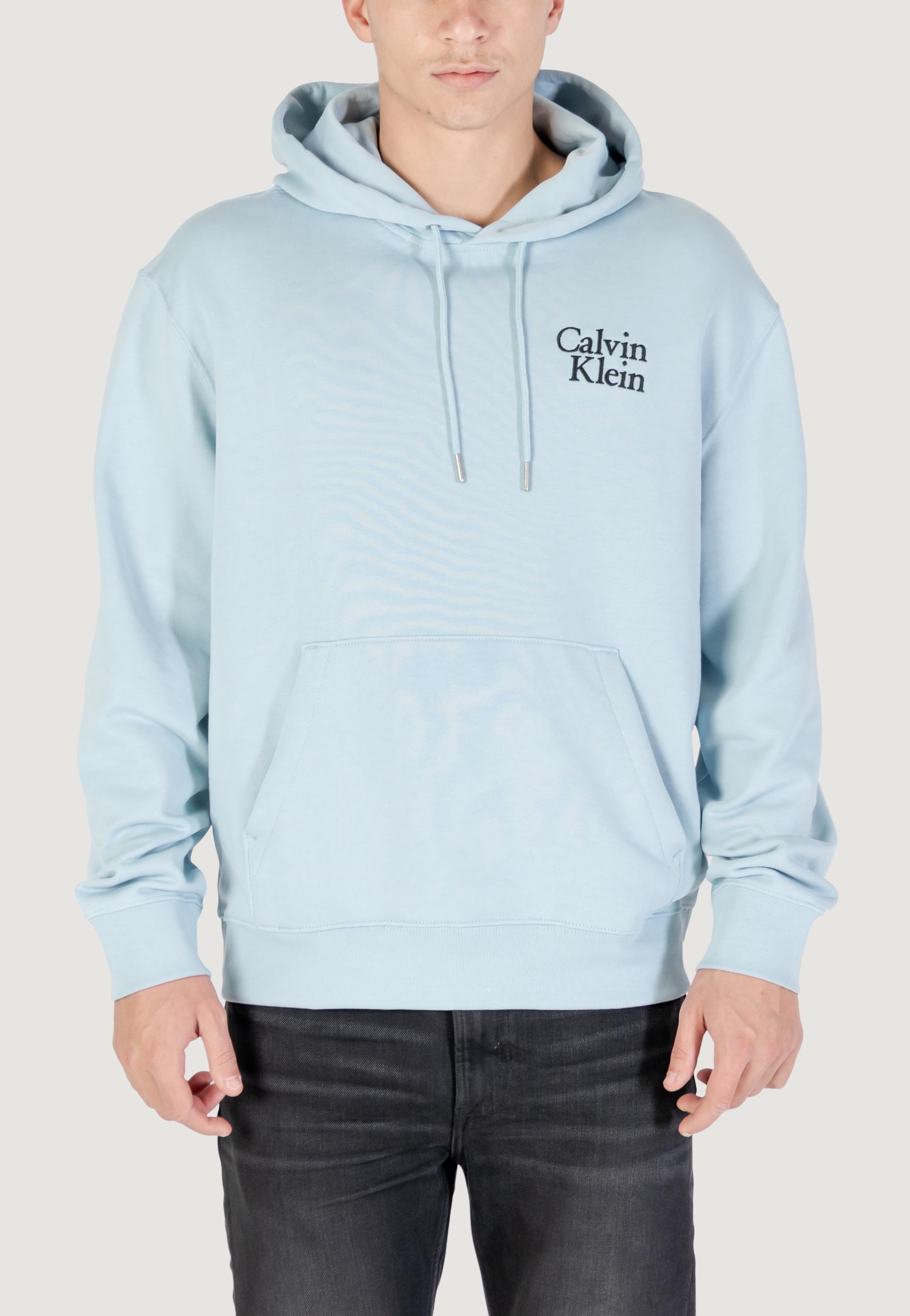 Felpa con cappuccio Calvin Klein Jeans LS EU 350TERRY CALVI