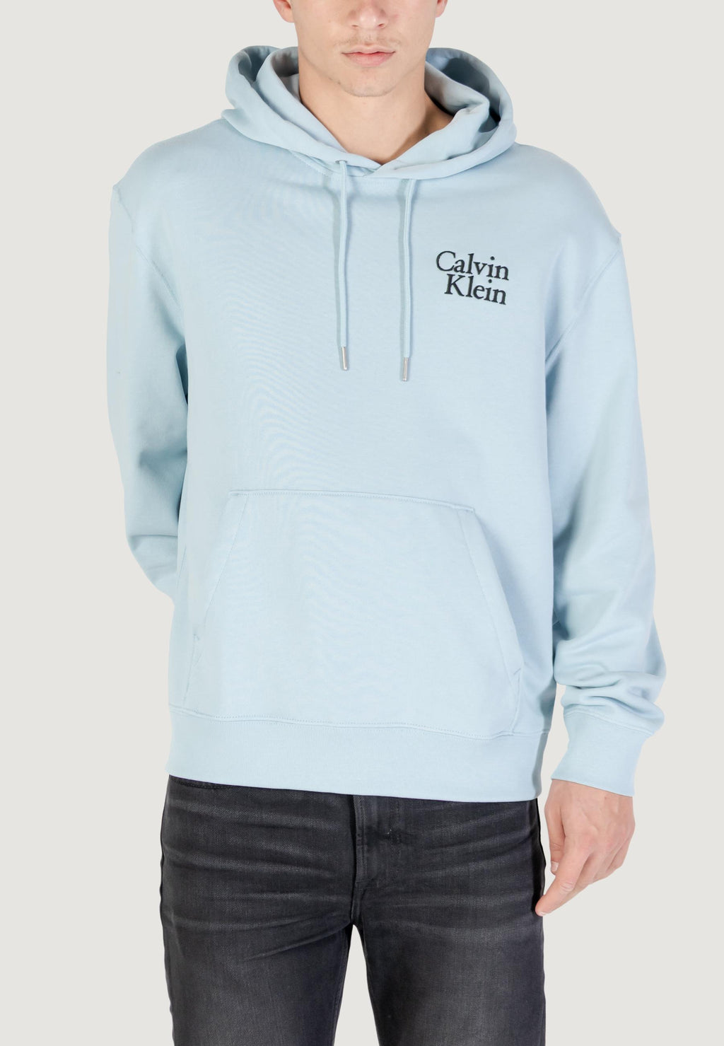 Felpa con cappuccio Calvin Klein Jeans LS EU 350TERRY CALVI