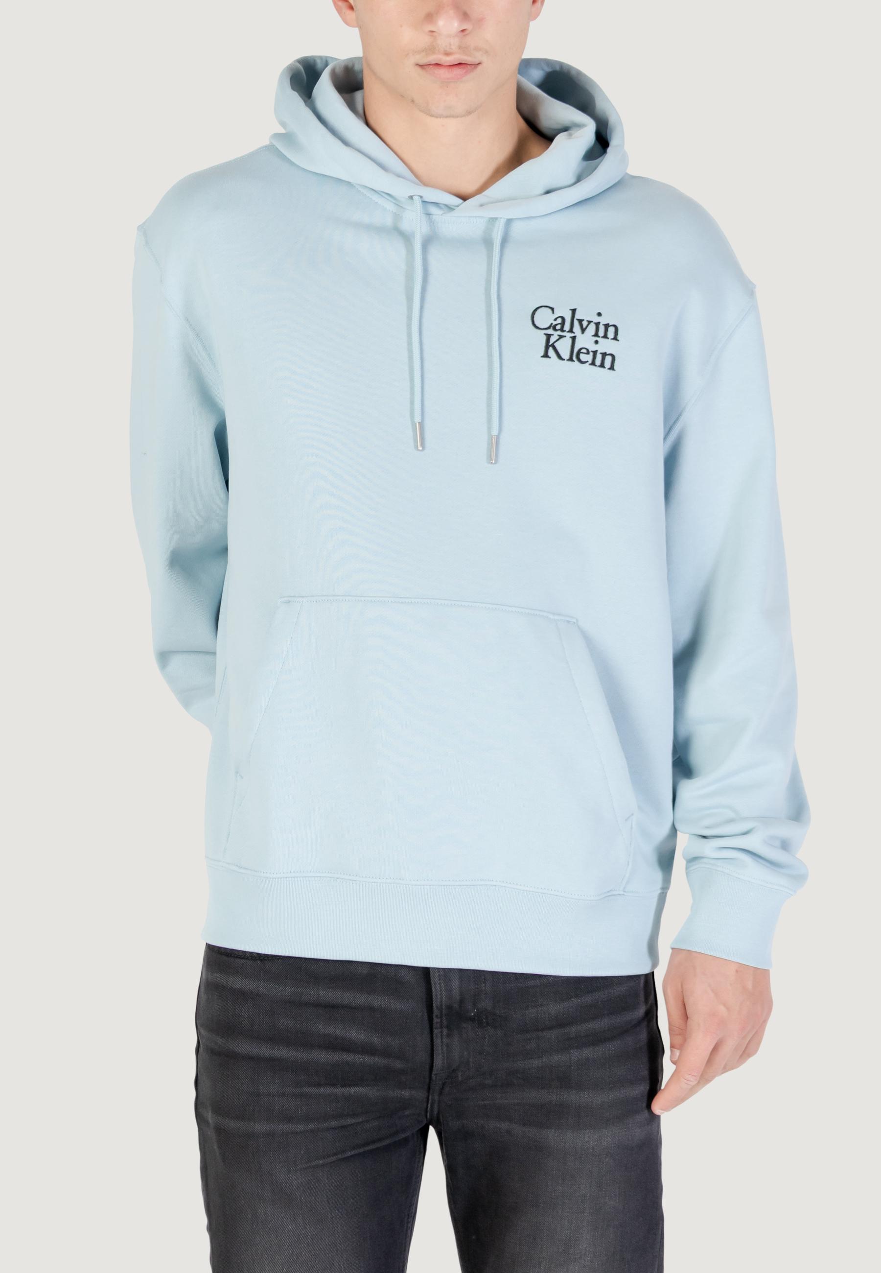 Felpa con cappuccio Calvin Klein Jeans LS EU 350TERRY CALVI