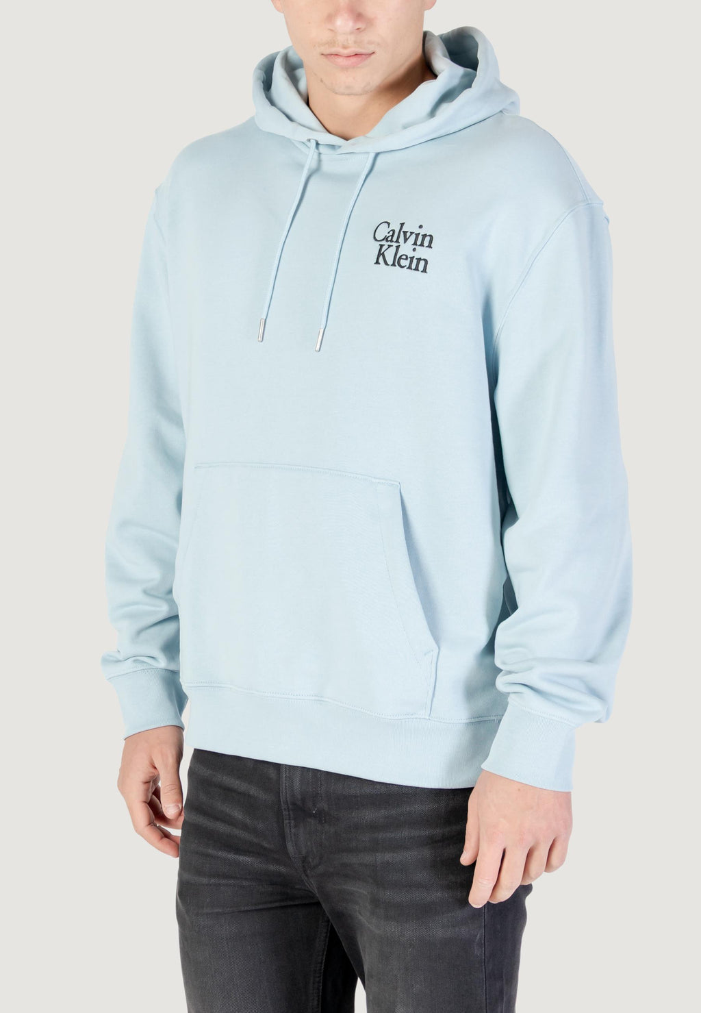 Felpa con cappuccio Calvin Klein Jeans LS EU 350TERRY CALVI