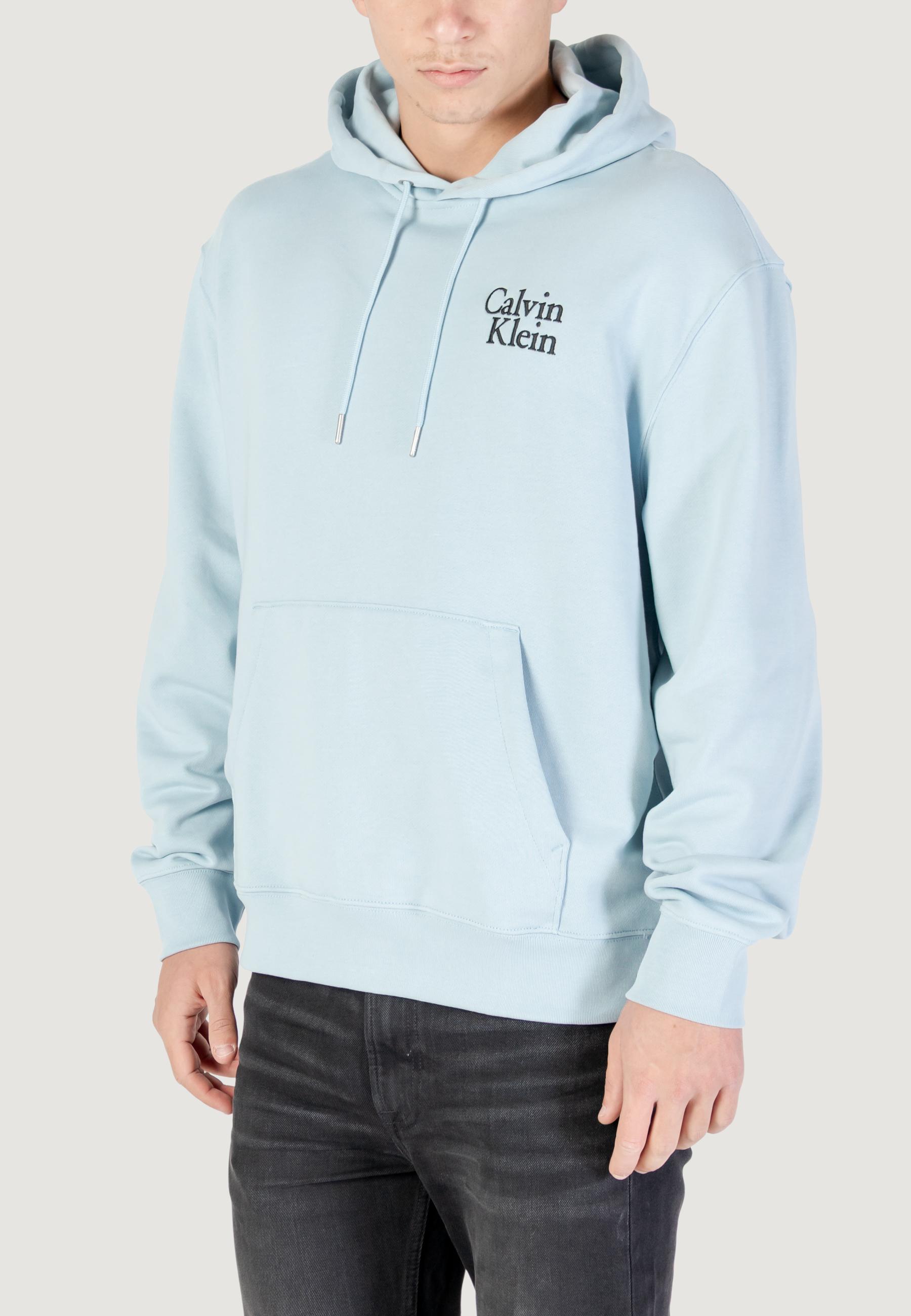 Felpa con cappuccio Calvin Klein Jeans LS EU 350TERRY CALVI