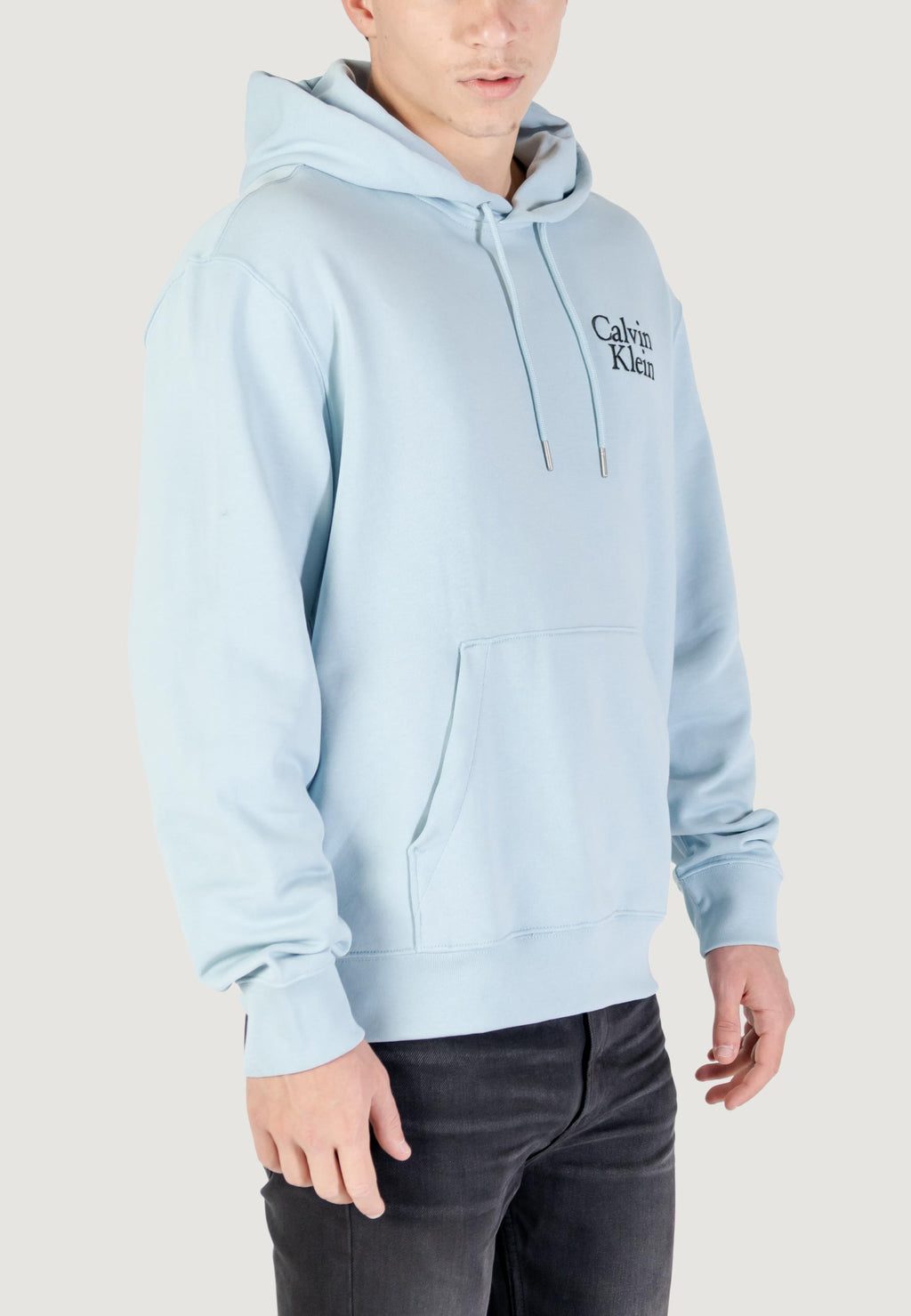 Felpa con cappuccio Calvin Klein Jeans LS EU 350TERRY CALVI