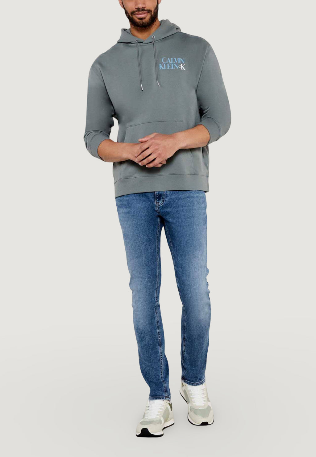 Hoodie Calvin Klein Jeans LS EU 350TERRY CALVI