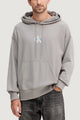 Felpa con cappuccio Calvin Klein Jeans PREMIUM TERRY MICRO
