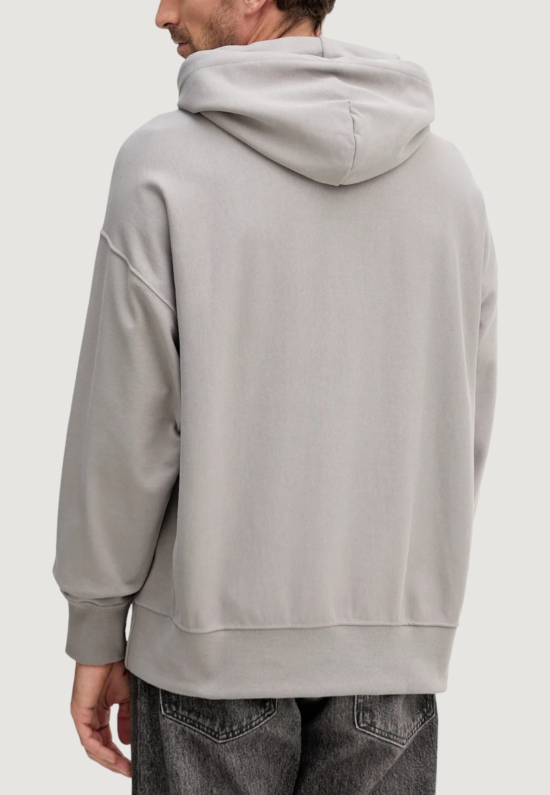 Felpa con cappuccio Calvin Klein Jeans PREMIUM TERRY MICRO