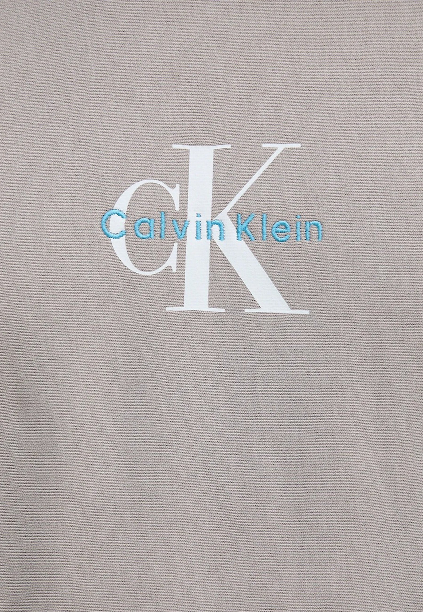 Felpa con cappuccio Calvin Klein Jeans PREMIUM TERRY MICRO