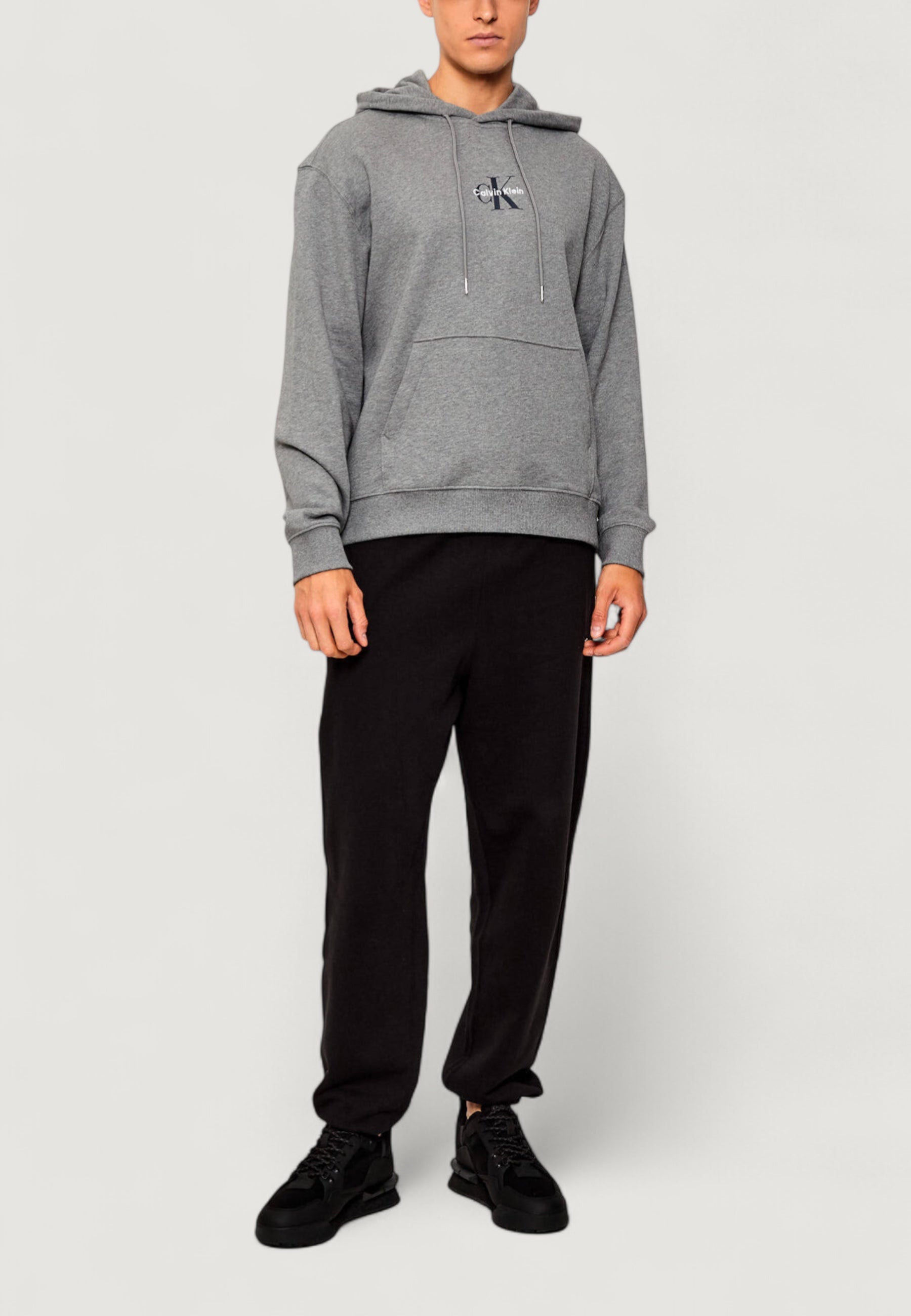 Hoodie Calvin Klein Jeans LS EU 350TERRY MICRO MONOLOGO HO