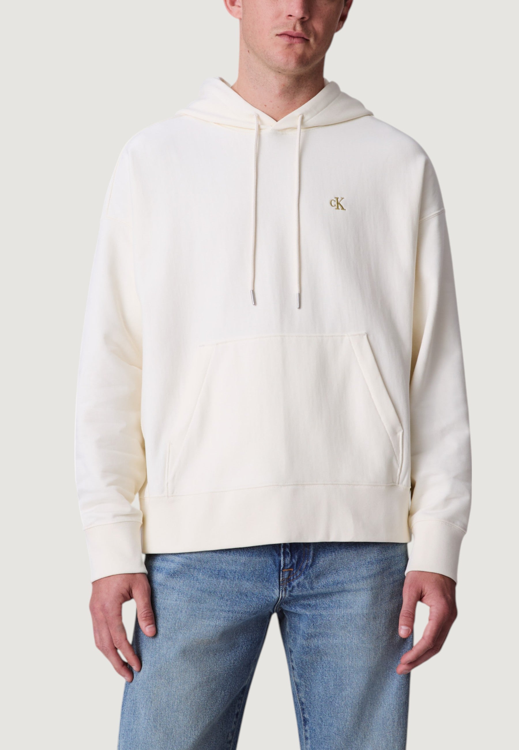 Felpa con cappuccio Calvin Klein Jeans PREMIUM TERRY MONOGR