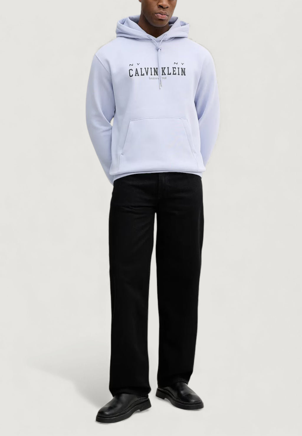 Felpa con cappuccio Calvin Klein Jeans LV04RE251G