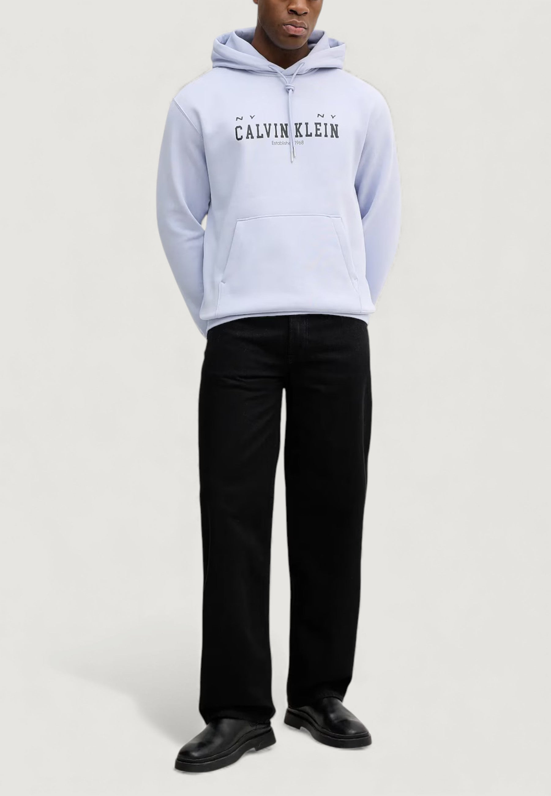 Felpa con cappuccio Calvin Klein Jeans LV04RE251G