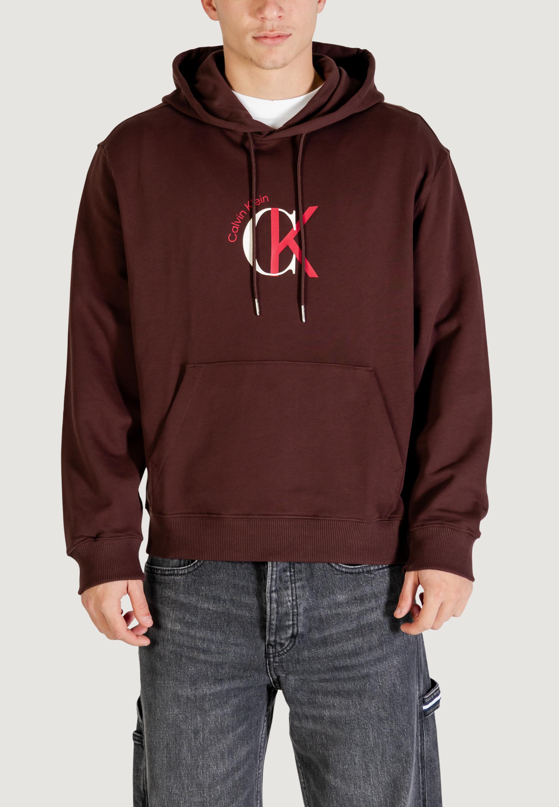 Felpa con cappuccio Calvin Klein Jeans LV04RE255G