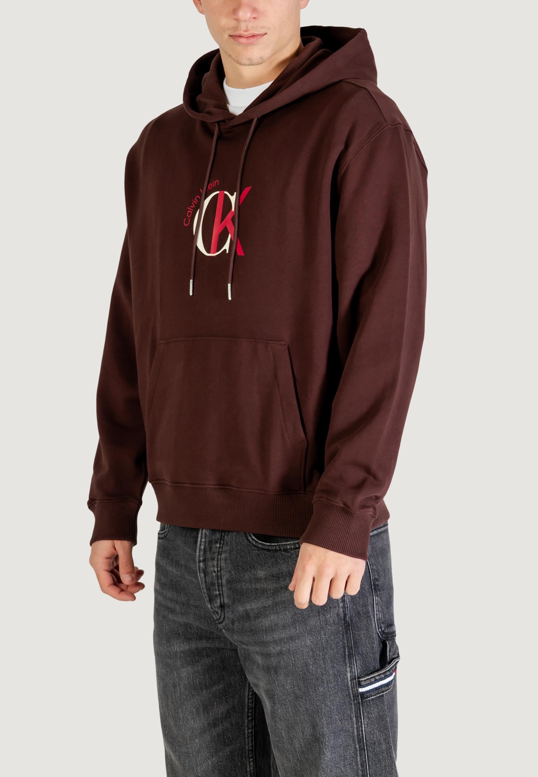 Felpa con cappuccio Calvin Klein Jeans LV04RE255G