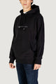 Felpa con cappuccio Calvin Klein Jeans CHENILLE MONOLOGO