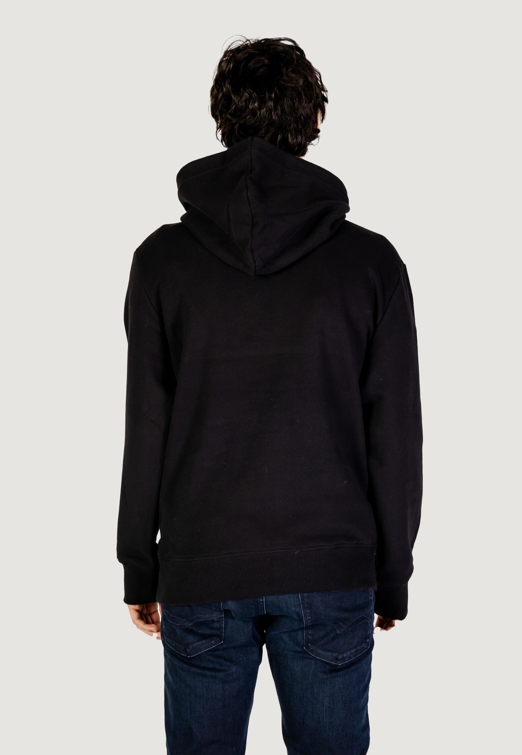 Felpa con cappuccio Calvin Klein Jeans CHENILLE MONOLOGO