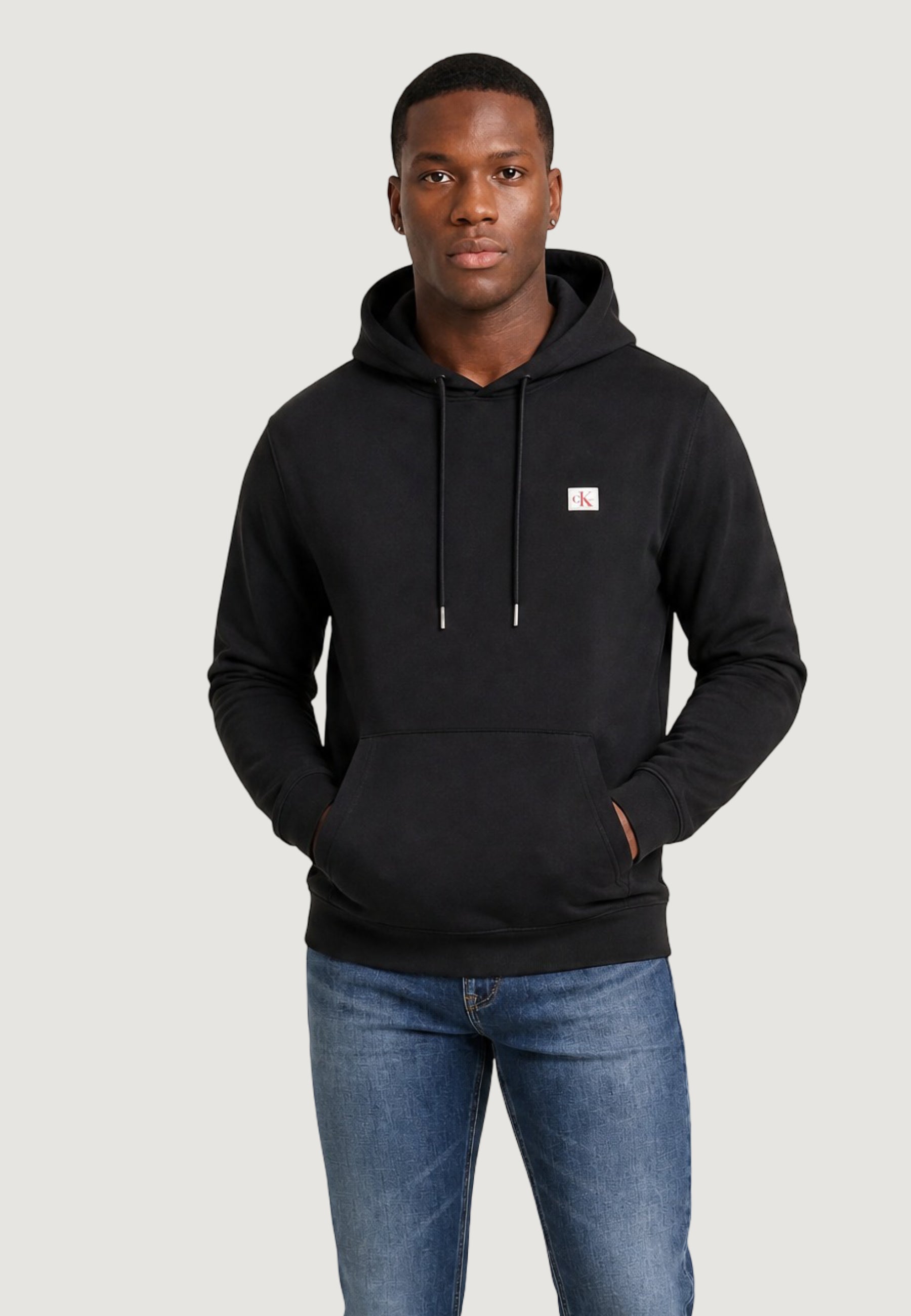 Felpa con cappuccio Calvin Klein Jeans LV04RG269G