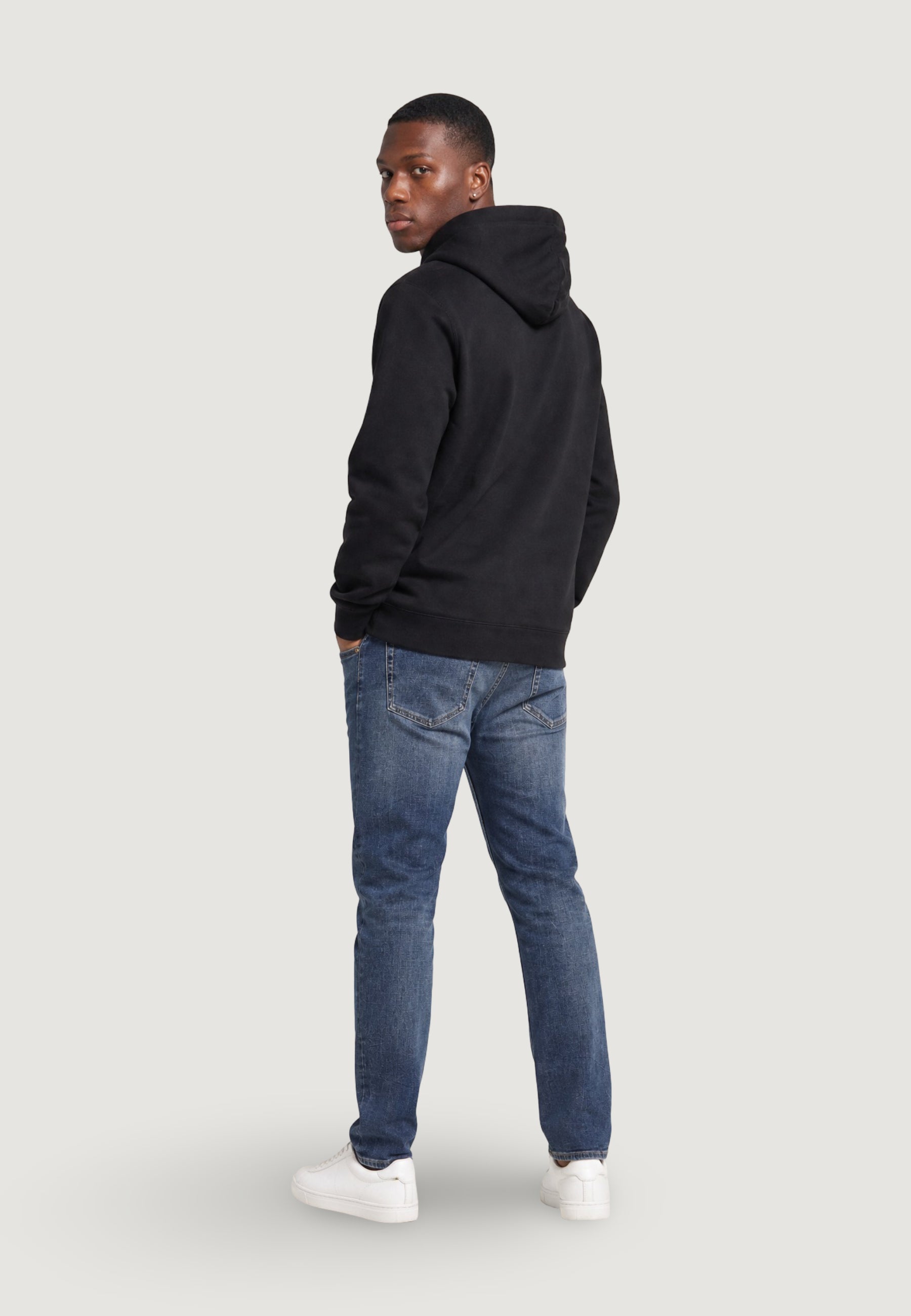 Felpa con cappuccio Calvin Klein Jeans LV04RG269G