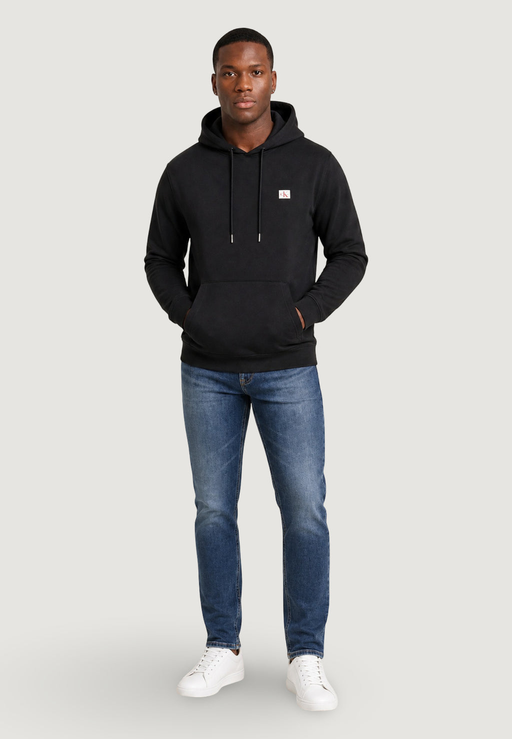 Felpa con cappuccio Calvin Klein Jeans LV04RG269G