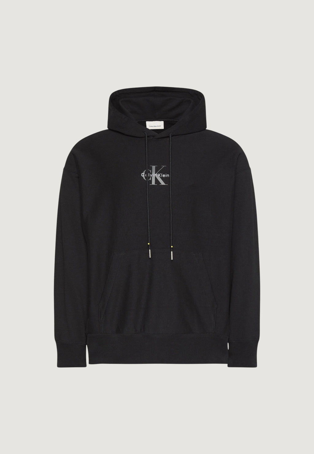 Felpa con cappuccio Calvin Klein Jeans PREMIUM TERRY MICRO