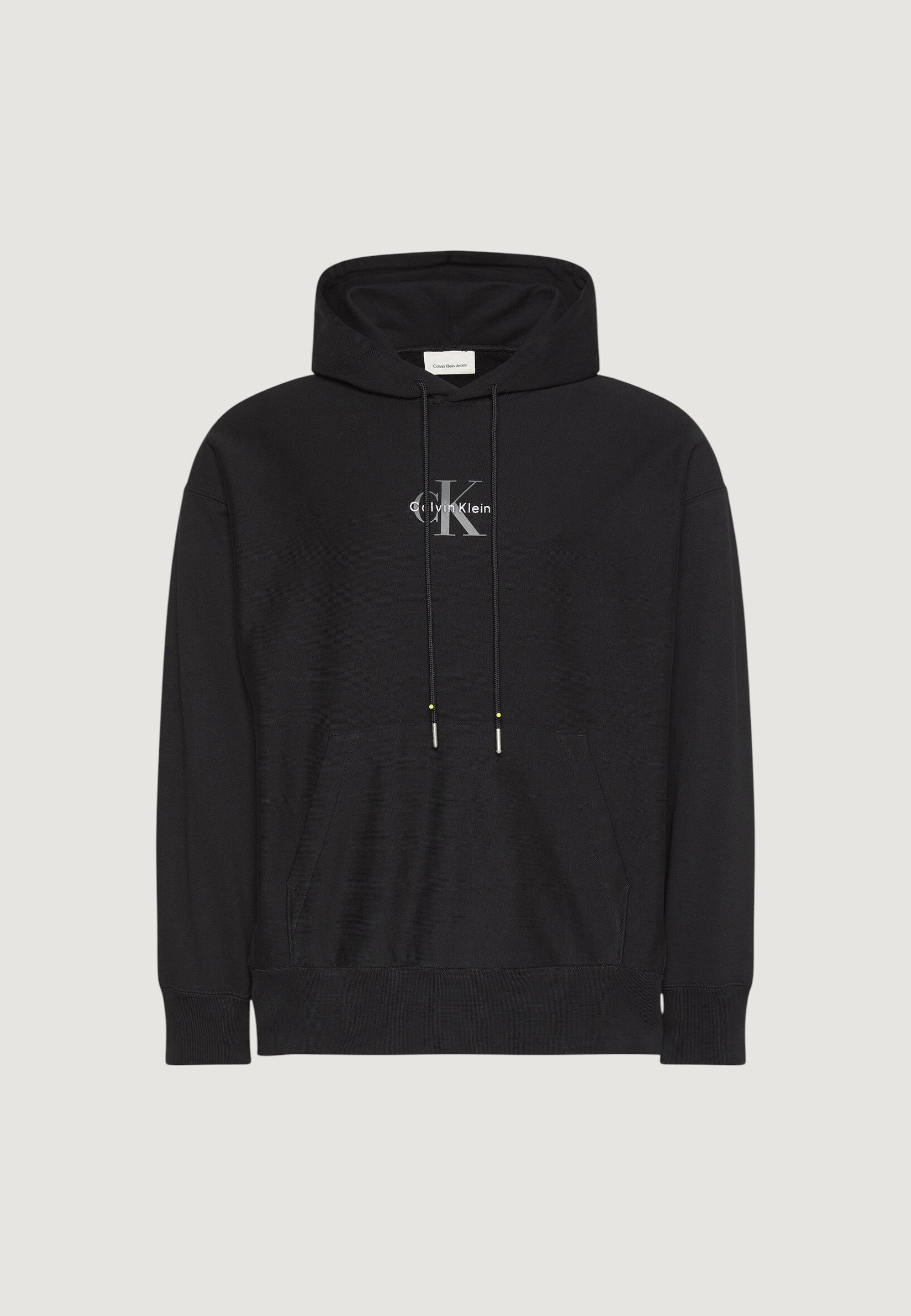 Felpa con cappuccio Calvin Klein Jeans PREMIUM TERRY MICRO