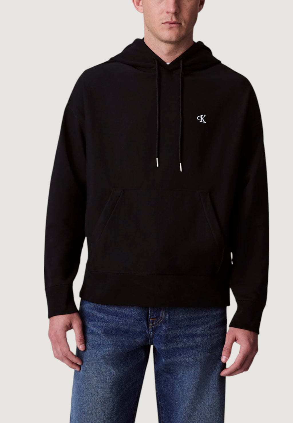 Felpa con cappuccio Calvin Klein Jeans PREMIUM TERRY MONOGR