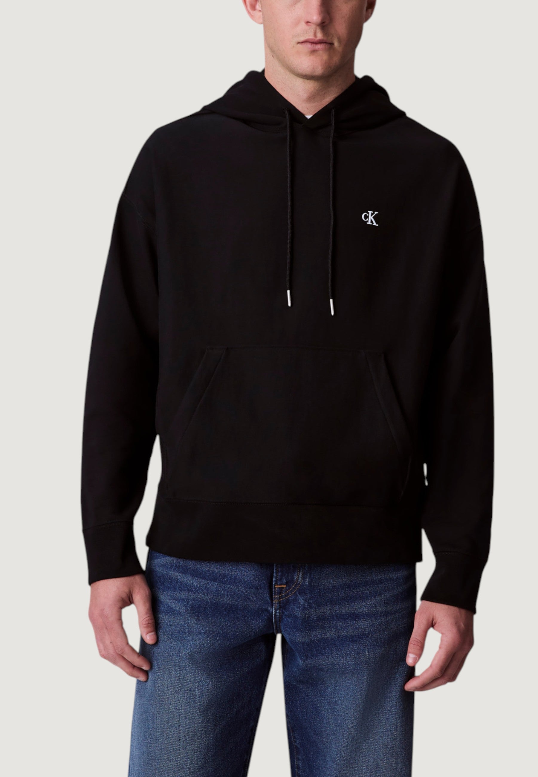 Felpa con cappuccio Calvin Klein Jeans PREMIUM TERRY MONOGR